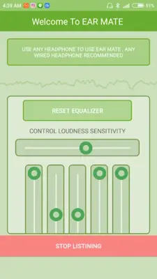 Ear Mate Hearing Aid android App screenshot 1