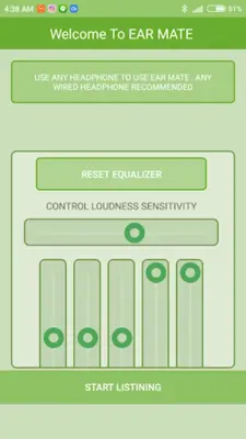 Ear Mate Hearing Aid android App screenshot 2